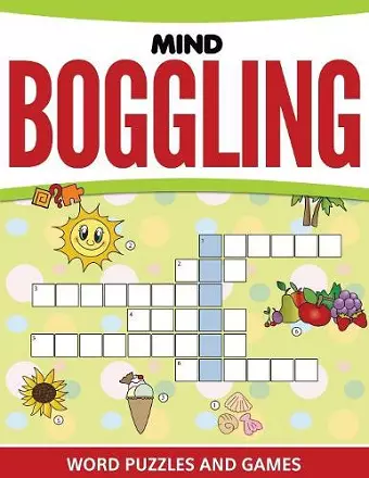 Mind Boggling Word Puzzles and Games cover