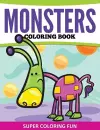 Monsters Coloring Book cover