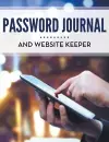 Password Journal and Website Keeper cover