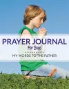 Prayer Journal For Boys cover