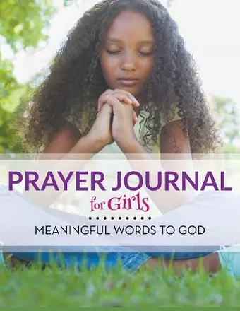 Prayer Journal For Girls cover