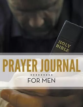 Prayer Journal For Men cover