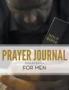 Prayer Journal For Men cover