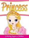 Princess Coloring Pages For Children cover