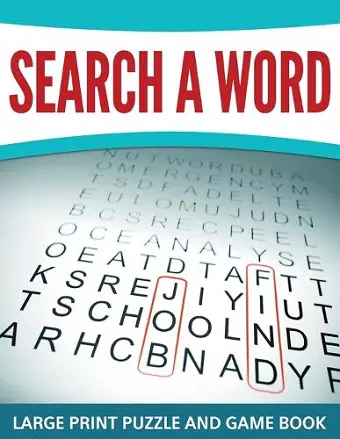 Search A Word cover