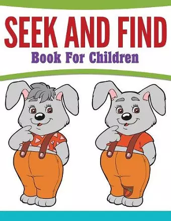 Seek And Find Book For Children cover