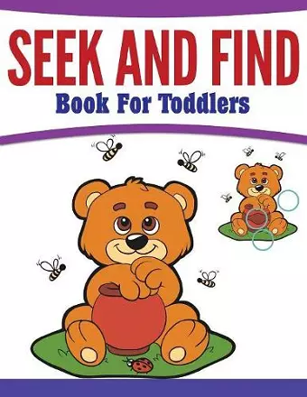 Seek And Find Book For Toddlers cover