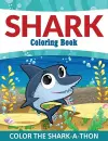 Shark Coloring Book cover