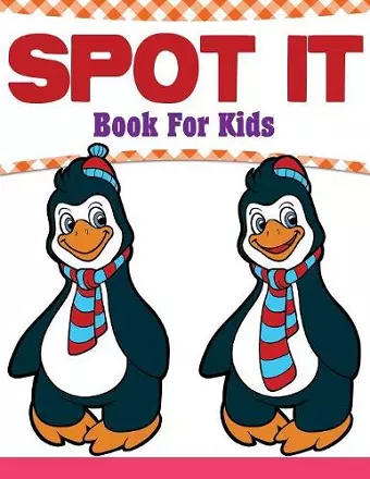 Spot It Book For Kids cover
