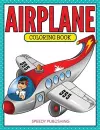 Airplane Coloring Book cover