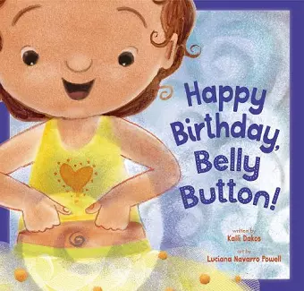 Happy Birthday, Belly Button! cover