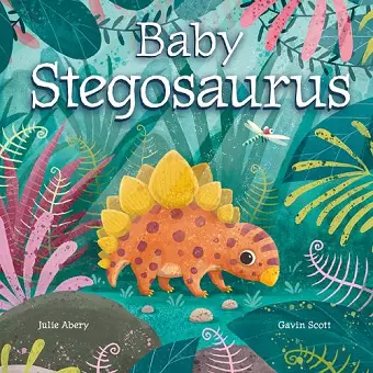 Baby Stegosaurus cover