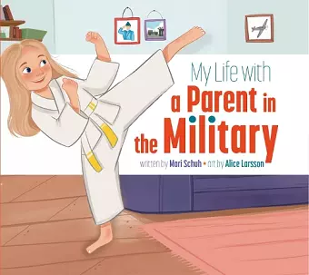 My Life with a Parent in the Military cover
