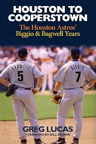 Houston to Cooperstown cover