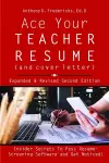 Ace Your Teacher Resume (and Cover Letter) cover