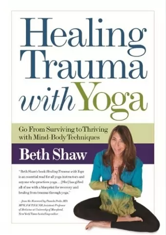 Healing Trauma with Yoga cover