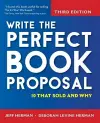 Write the Perfect Book Proposal cover