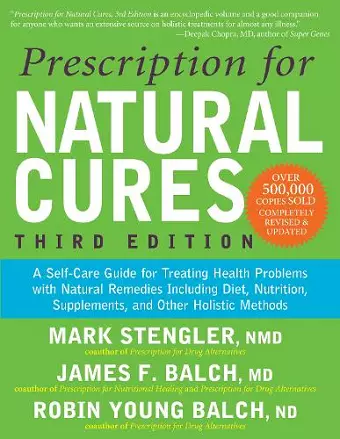 Prescription for Natural Cures (Third Edition) cover