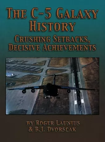 The C-5 Galaxy History cover