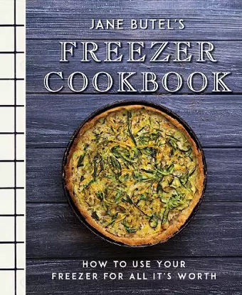 Jane Butel's Freezer Cookbook cover