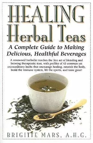 Healing Herbal Teas cover