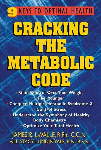 Cracking the Metabolic Code cover