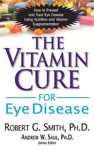 The Vitamin Cure for Eye Disease cover