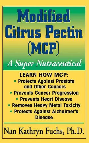 Modified Citrus Pectin (MCP) cover