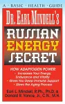 Dr. Earl Mindell's Russian Energy Secret cover