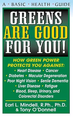 Greens Are Good for You! cover