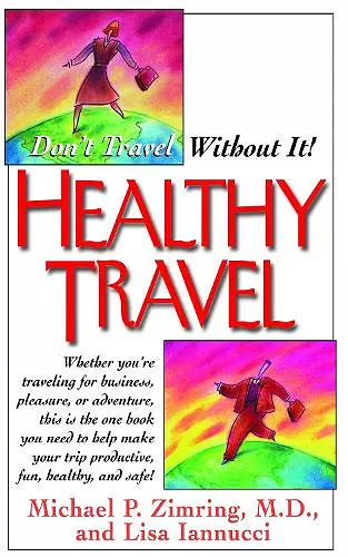 Healthy Travel cover