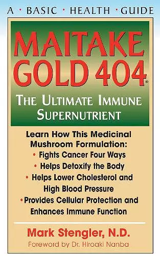 Maitake Gold 404 cover