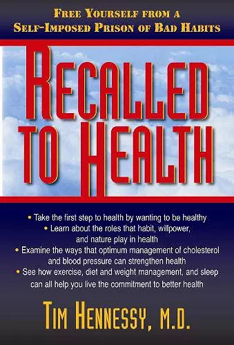 Recalled to Health cover