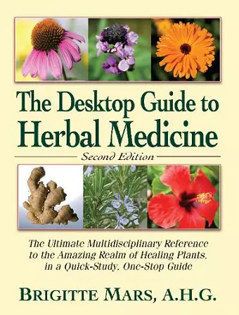 The Desktop Guide to Herbal Medicine cover