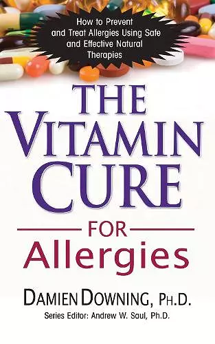 The Vitamin Cure for Allergies cover