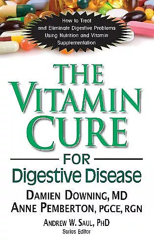 The Vitamin Cure for Digestive Disease cover