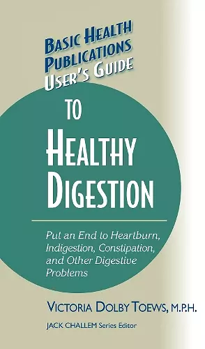 User's Guide to Healthy Digestion cover