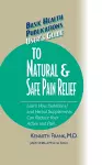 User's Guide to Natural & Safe Pain Relief cover