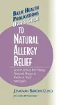 User's Guide to Natural Allergy Relief cover