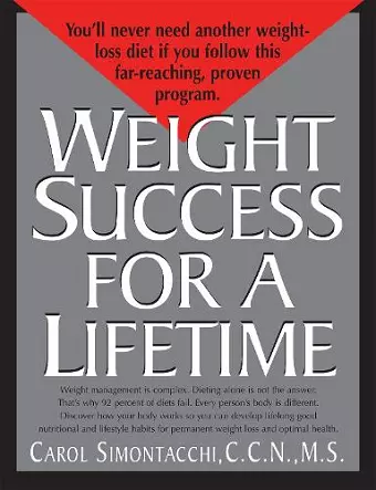 Weight Success for a Lifetime cover