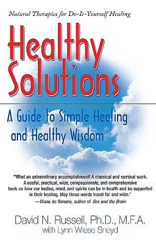 Healthy Solutions cover