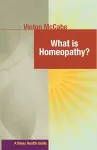 What Is Homeopathy? cover