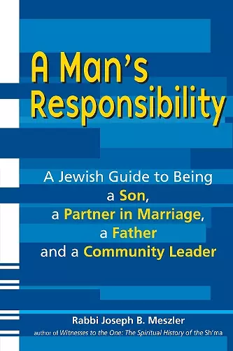 A Man's Responsibility cover