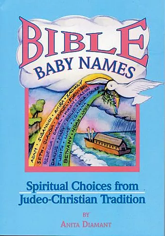 Bible Baby Names cover