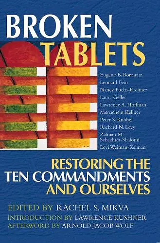 Broken Tablets cover