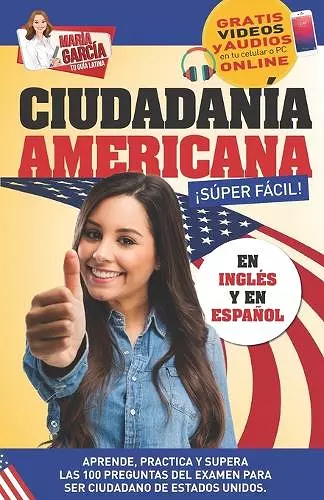 Ciudadanía Americana Súper Fácil cover