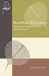 Buddhist Dictionary cover