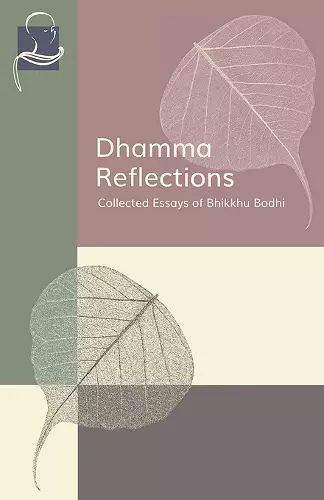 Dhamma Reflections cover