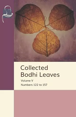 Collected Bodhi Leaves Volume V cover