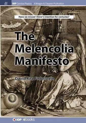 The Melencolia Manifesto cover